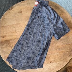 Denim and Flower mens chambray button down